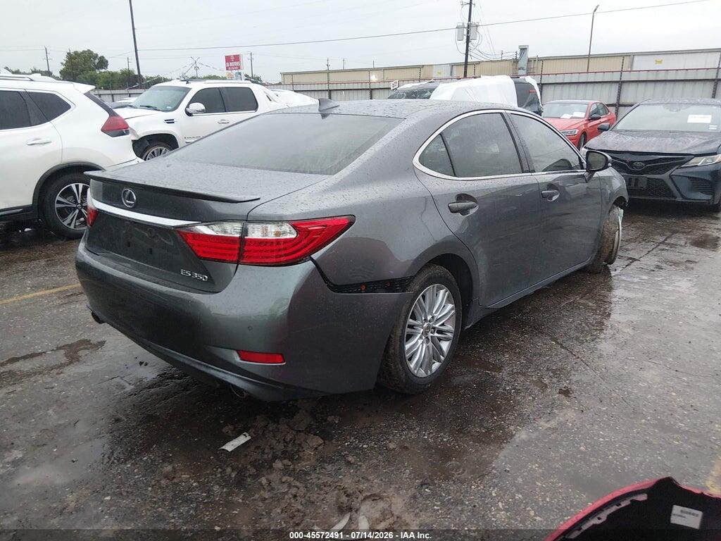 JTHBK1GG4F2189579 2015 LEXUS ES 350 photo no. 4