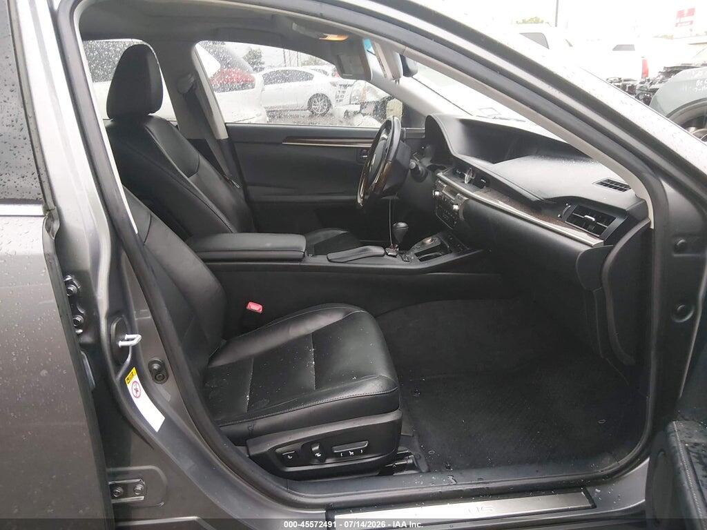 JTHBK1GG4F2189579 2015 LEXUS ES 350 photo no. 5