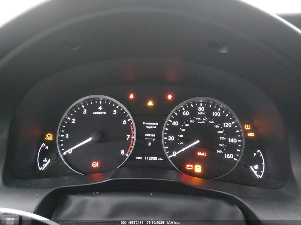 JTHBK1GG4F2189579 2015 LEXUS ES 350 photo no. 7