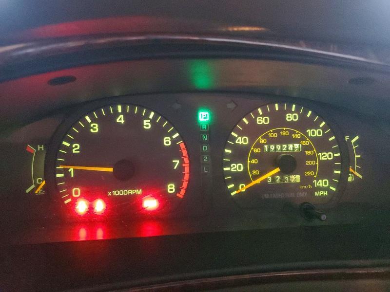 1996 TOYOTA CAMRY LE — Фото 9 из 12