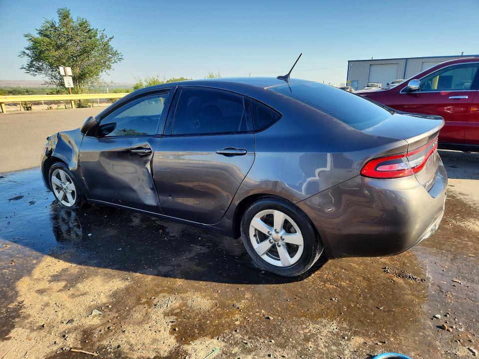 2016 DODGE DART SXT — Фото 2 из 12