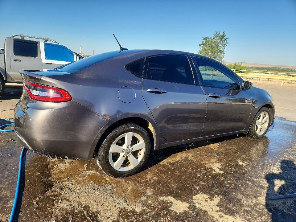 2016 DODGE DART SXT — Фото 3 из 12