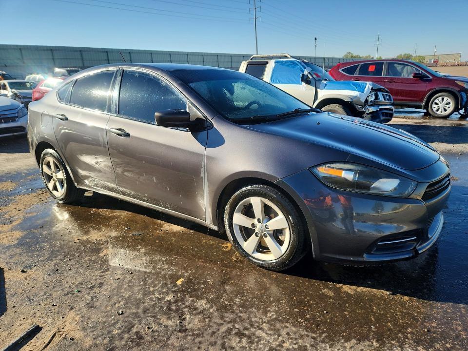 2016 DODGE DART SXT — Фото 4 из 12