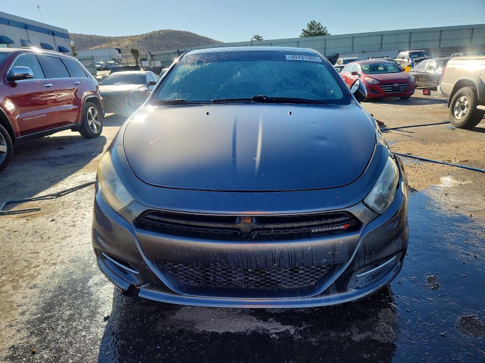 2016 DODGE DART SXT — Фото 5 из 12