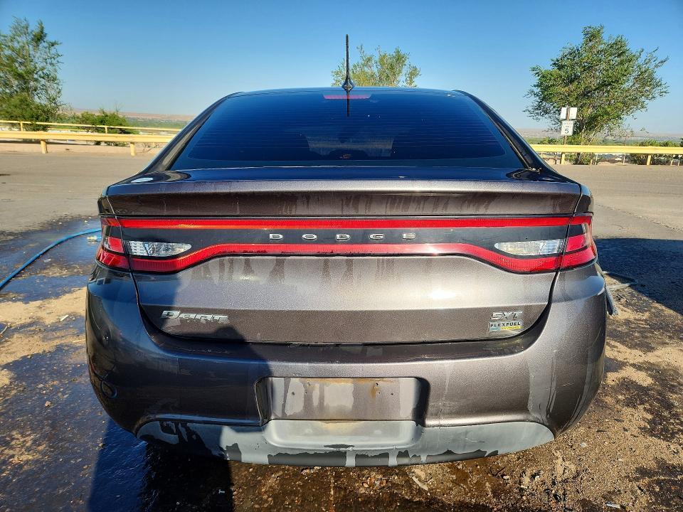 2016 DODGE DART SXT — Фото 6 из 12