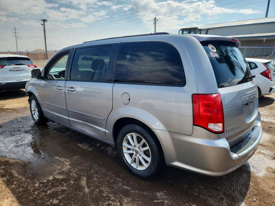2014 DODGE GRAND CARAVAN SXT — Фото 2 из 14