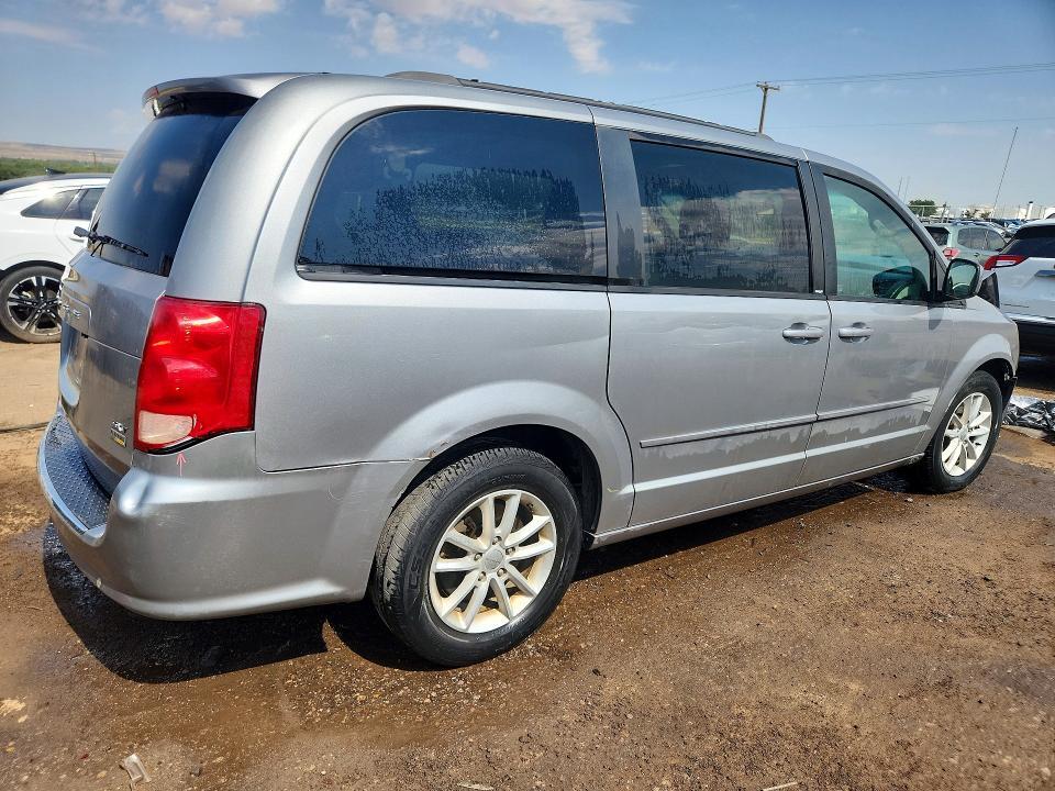 2014 DODGE GRAND CARAVAN SXT — Фото 3 из 14