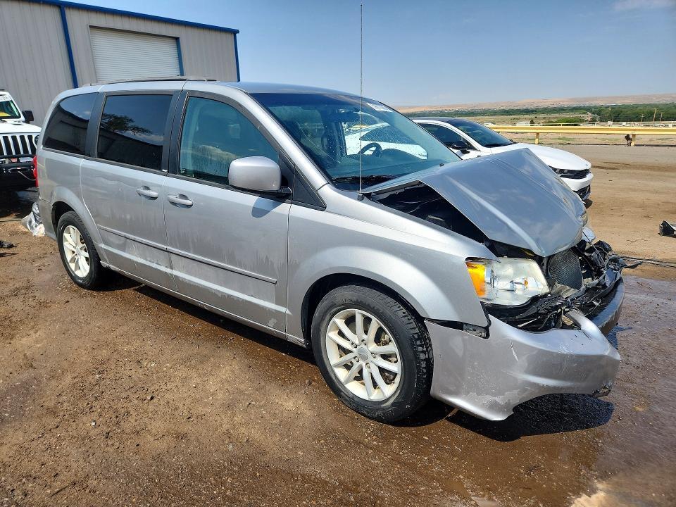 2014 DODGE GRAND CARAVAN SXT — Фото 4 из 14