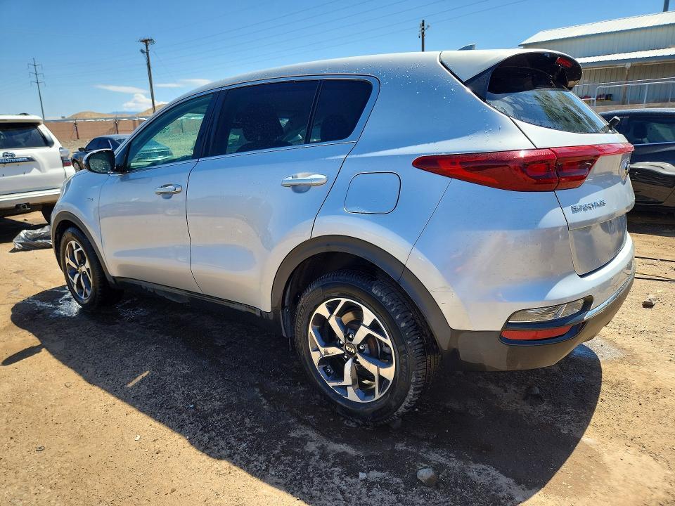 2020 KIA SPORTAGE LX — Фото 2 из 13
