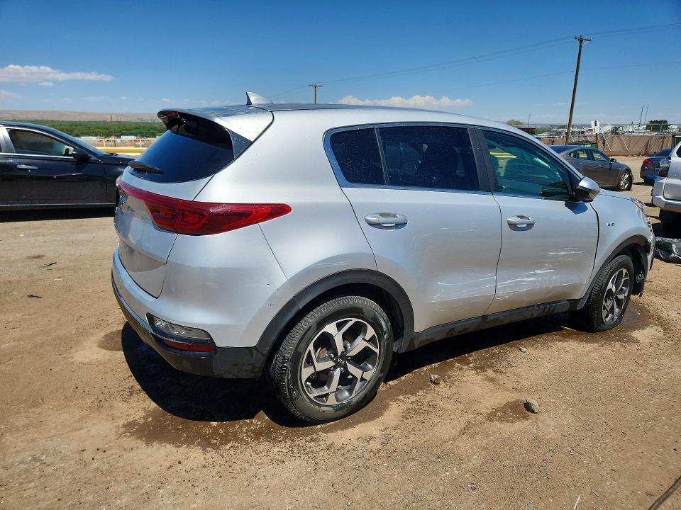 2020 KIA SPORTAGE LX — Фото 3 из 13