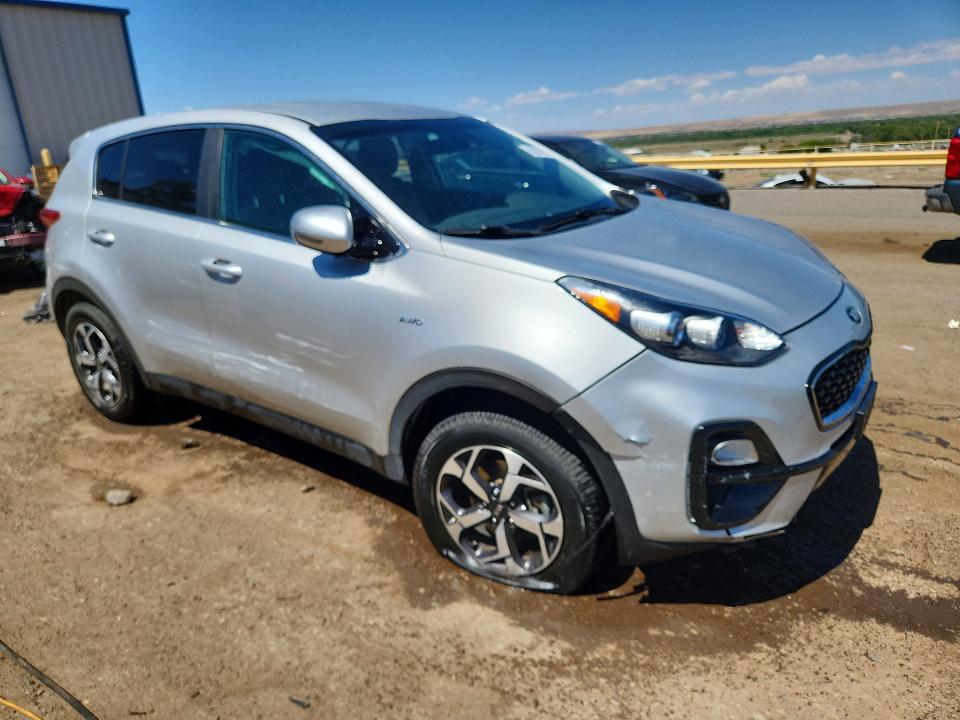 2020 KIA SPORTAGE LX — Фото 4 из 13