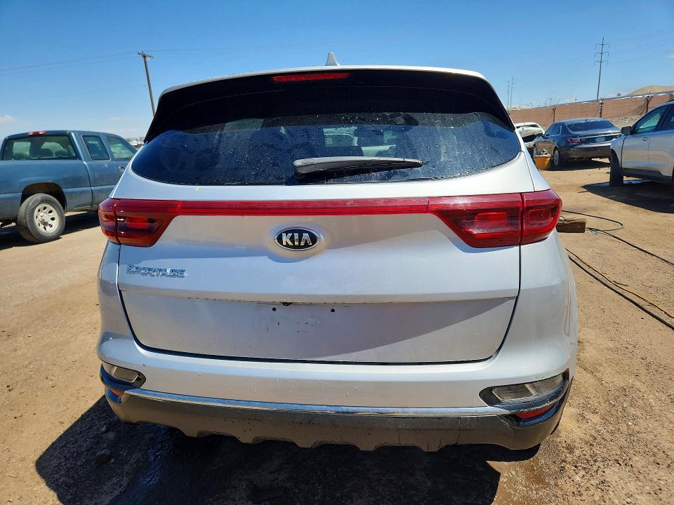 2020 KIA SPORTAGE LX — Фото 6 из 13