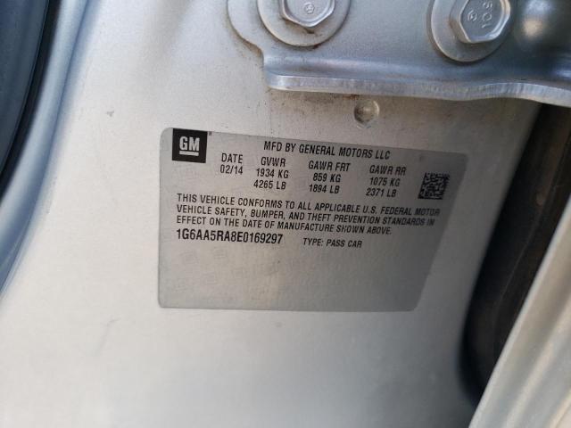 1G6AA5RA8E0169297 2014 CADILLAC ATS photo no. 12
