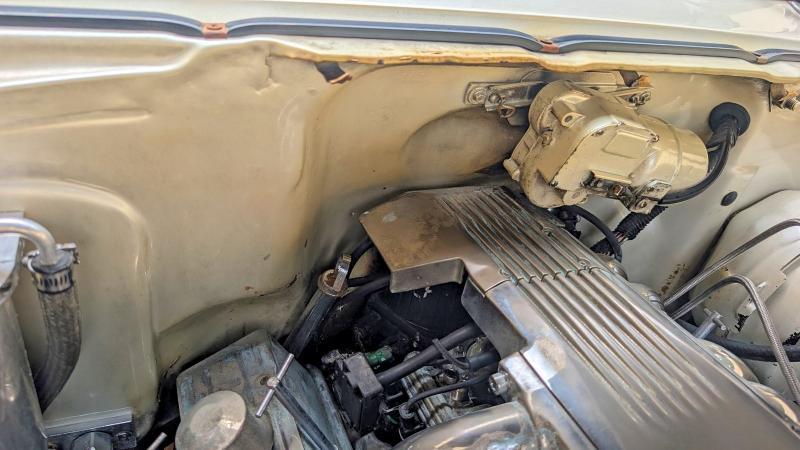1957 CHEVROLET BEL AIR HARD TOP — Фото 11 из 13