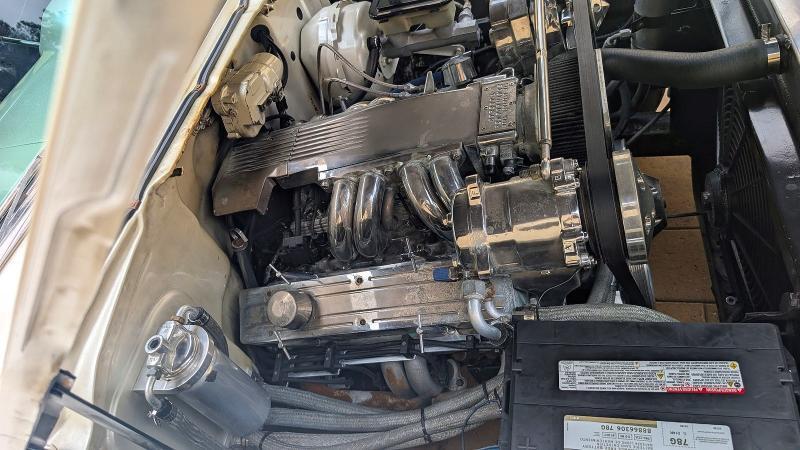 1957 CHEVROLET BEL AIR HARD TOP — Фото 12 из 13