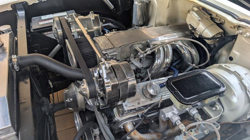 1957 CHEVROLET BEL AIR HARD TOP — Фото 7 из 13