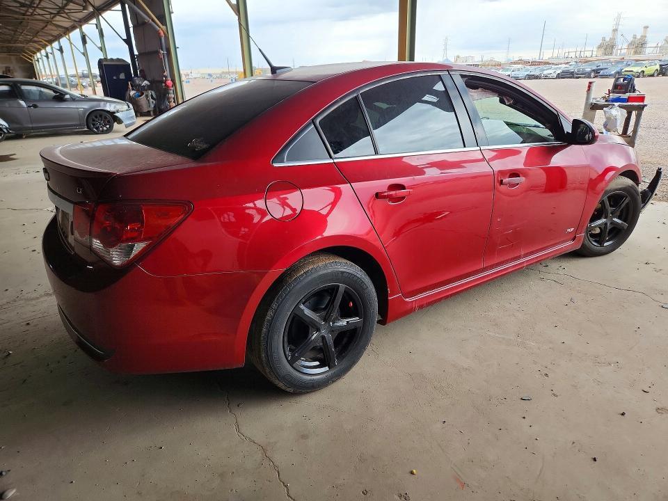 2013 CHEVROLET CRUZE LT — Фото 3 из 12