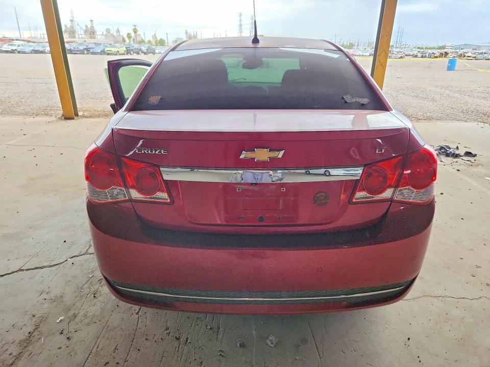 2013 CHEVROLET CRUZE LT — Фото 6 из 12