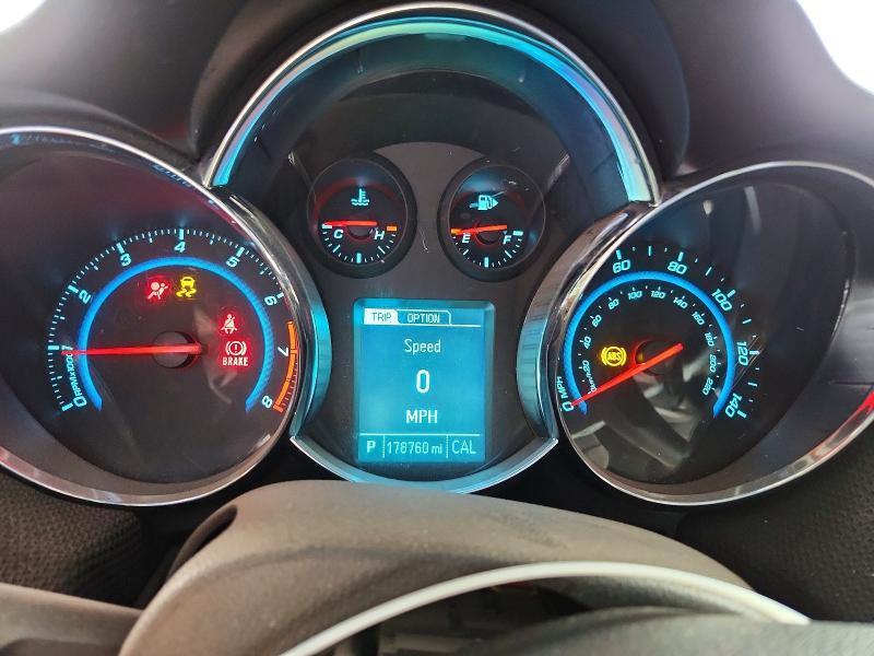 2013 CHEVROLET CRUZE LT — Фото 9 из 12