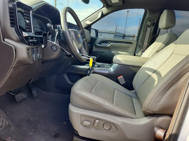 2025 CHEVROLET SILVERADO K1500 LTZ — Фото 7 из 12