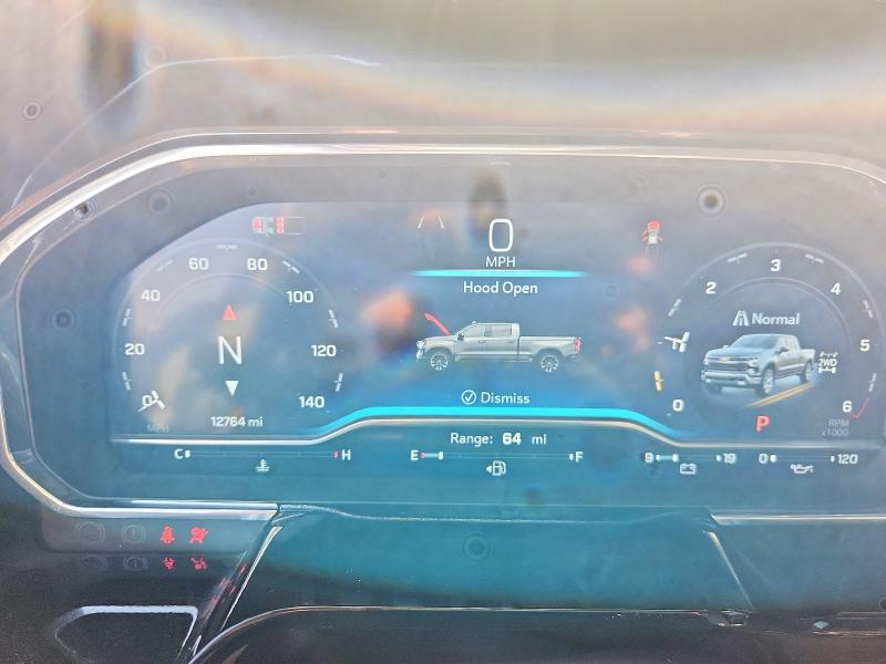 2025 CHEVROLET SILVERADO K1500 LTZ — Фото 9 из 12