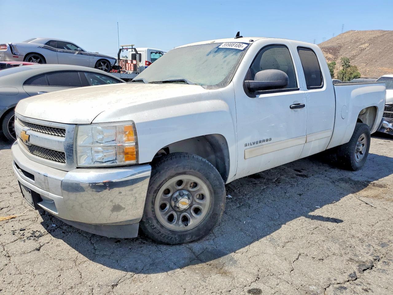 2013 CHEVROLET SILVERADO C1500 LT