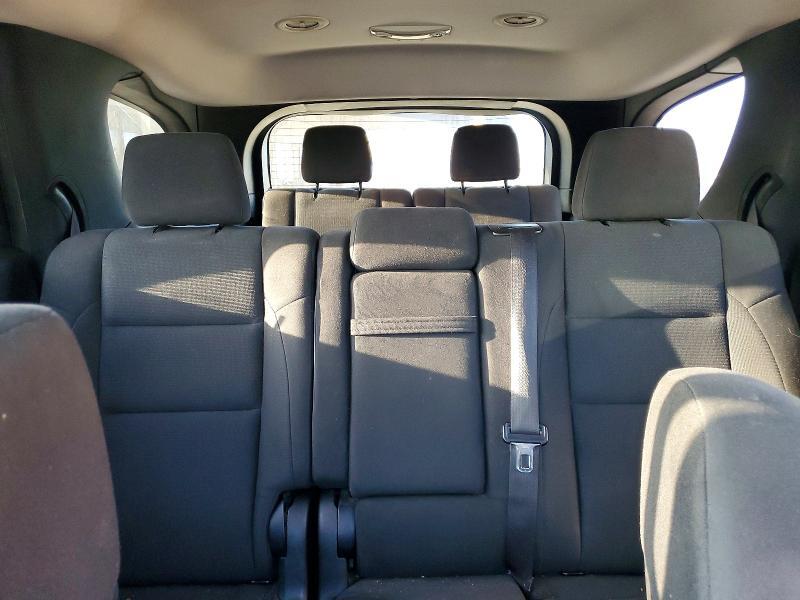 2014 DODGE DURANGO SXT — Фото 10 из 13