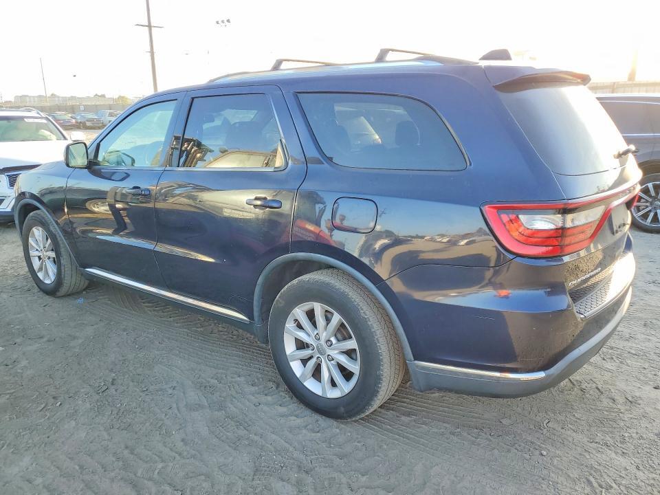 2014 DODGE DURANGO SXT — Фото 2 из 13
