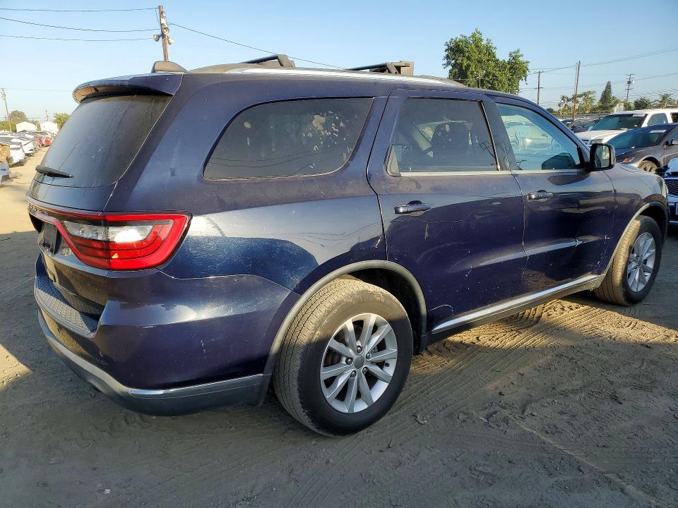 2014 DODGE DURANGO SXT — Фото 3 из 13