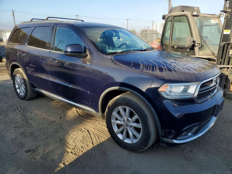 2014 DODGE DURANGO SXT — Фото 4 из 13