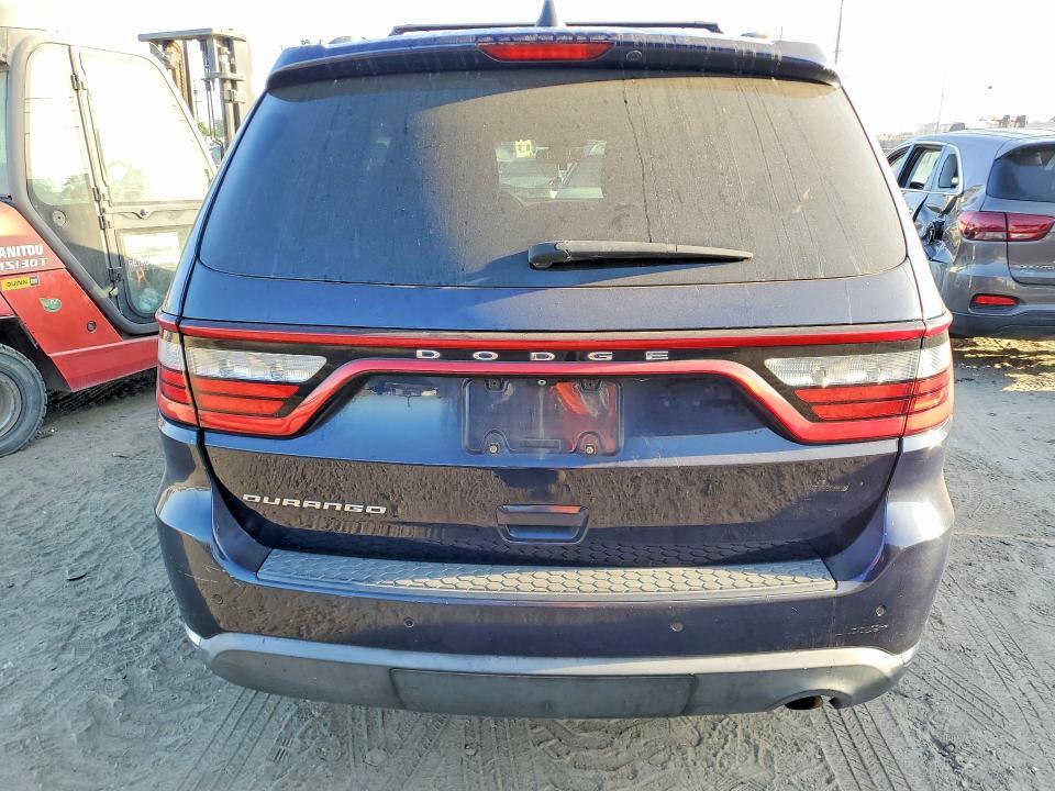 2014 DODGE DURANGO SXT — Фото 6 из 13