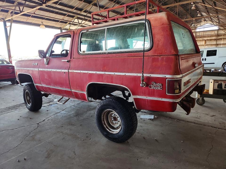 1980 GMC JIMMY — Фото 2 из 12