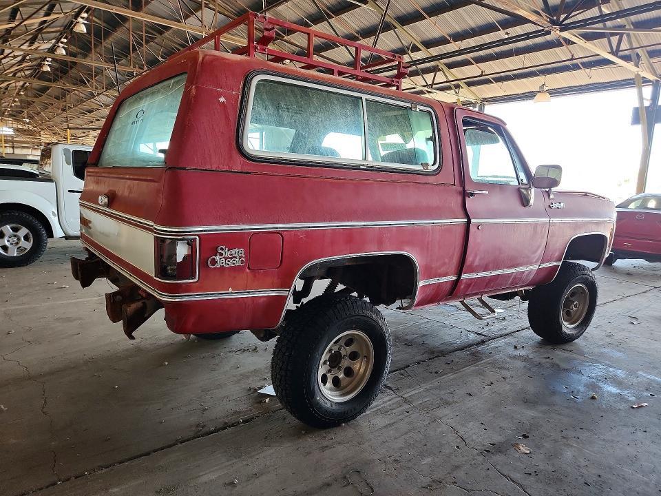 1980 GMC JIMMY — Фото 3 из 12