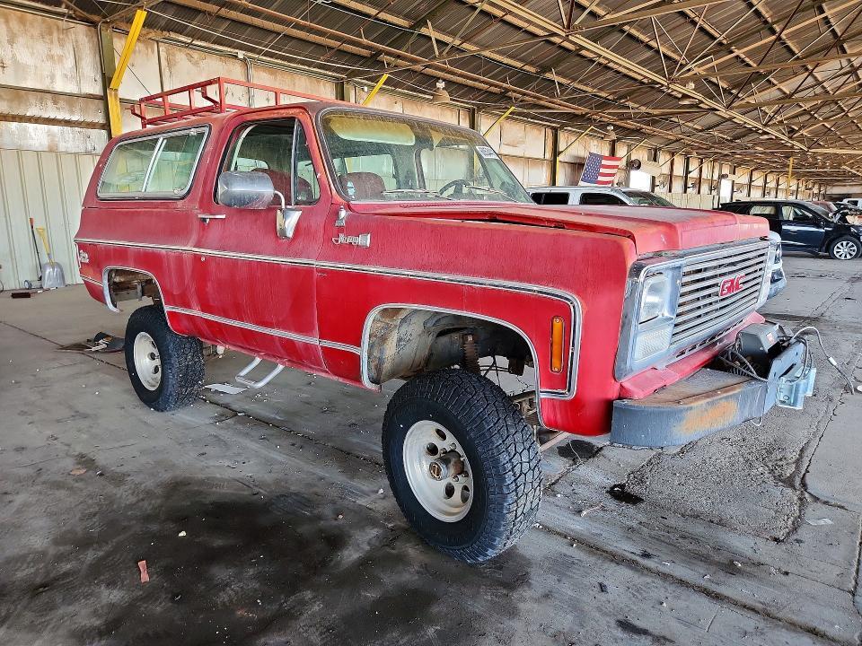 1980 GMC JIMMY — Фото 4 из 12