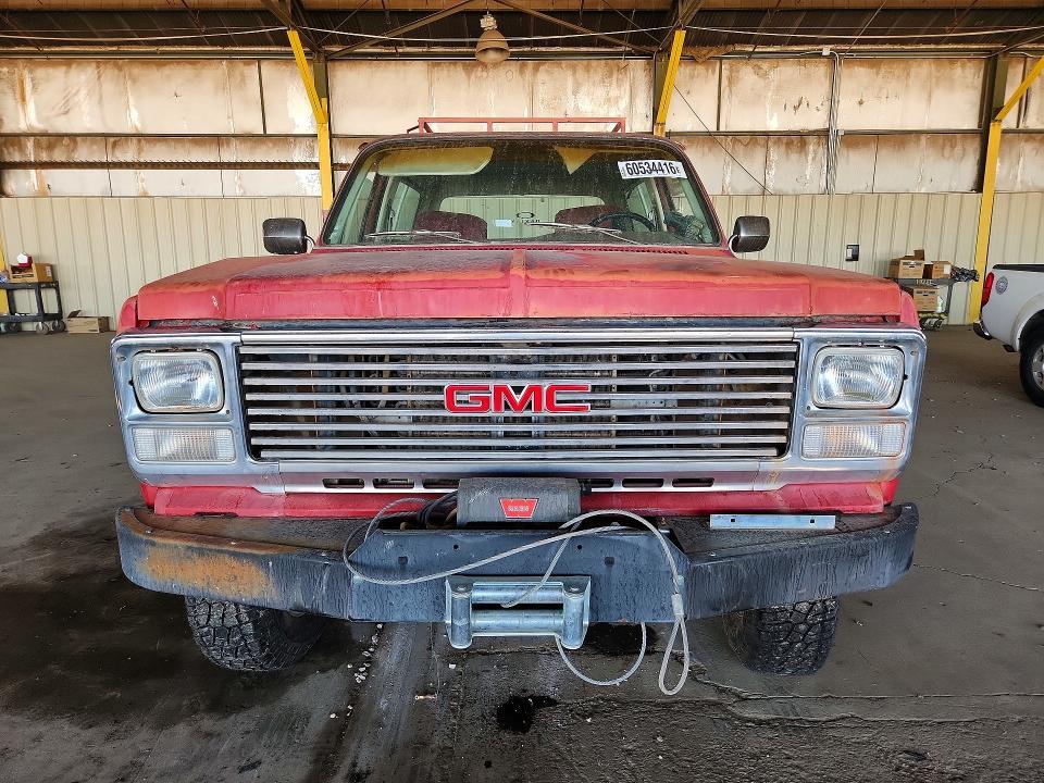 1980 GMC JIMMY — Фото 5 из 12
