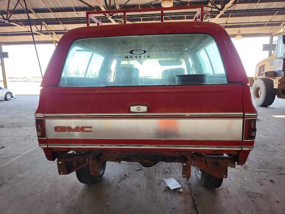 1980 GMC JIMMY — Фото 6 из 12