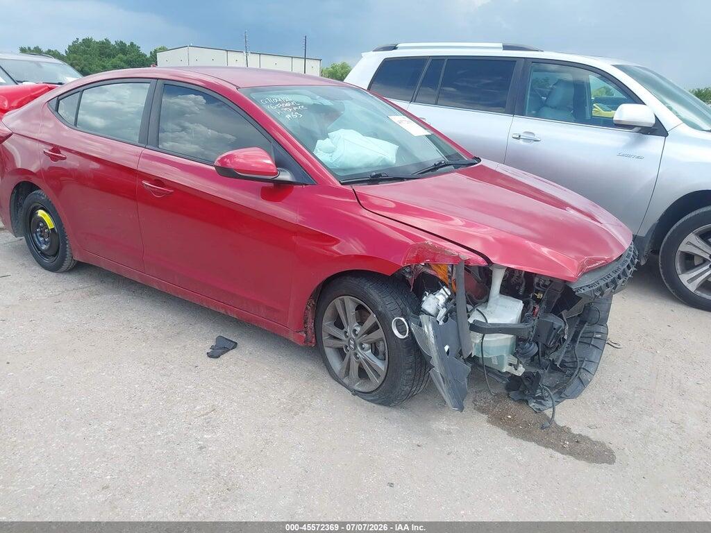 5NPD84LF9HH070046 2017 HYUNDAI ELANTRA photo no. 1