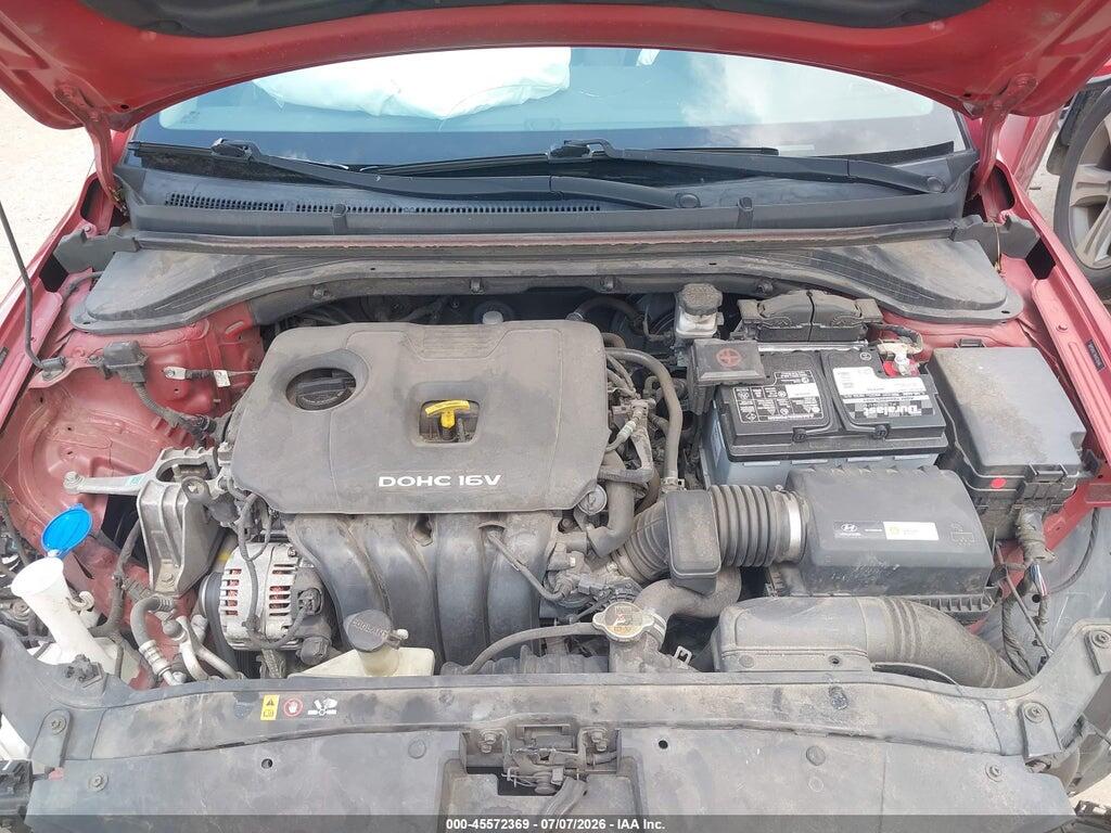 5NPD84LF9HH070046 2017 HYUNDAI ELANTRA photo no. 10