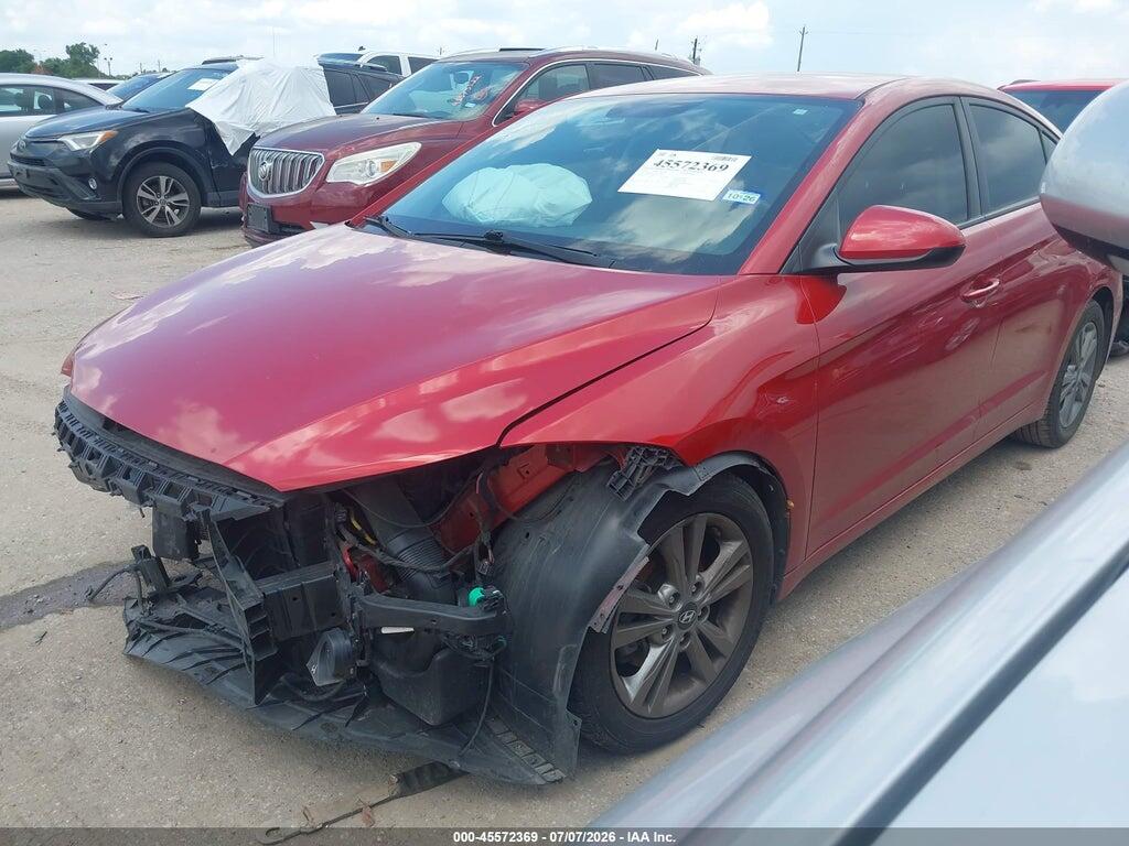 5NPD84LF9HH070046 2017 HYUNDAI ELANTRA photo no. 2