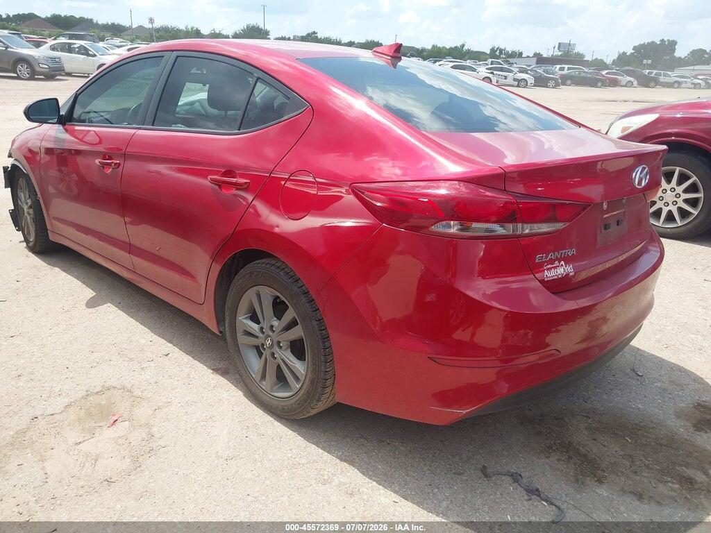 5NPD84LF9HH070046 2017 HYUNDAI ELANTRA photo no. 3