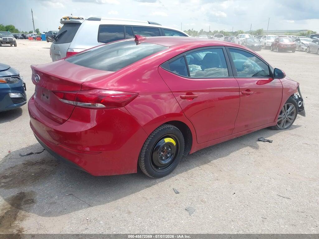 5NPD84LF9HH070046 2017 HYUNDAI ELANTRA photo no. 4
