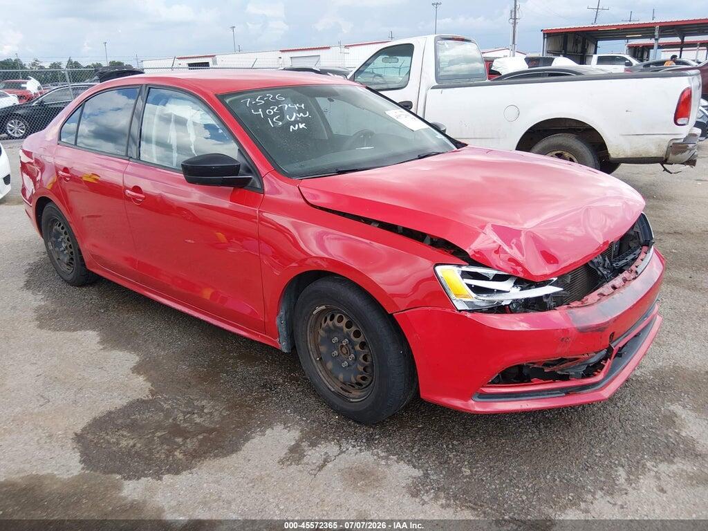 3VW2K7AJXFM402744 2015 VOLKSWAGEN JETTA photo no. 1