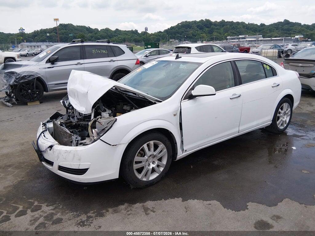 1G8ZV57B99F140680 2009 SATURN AURA photo no. 2