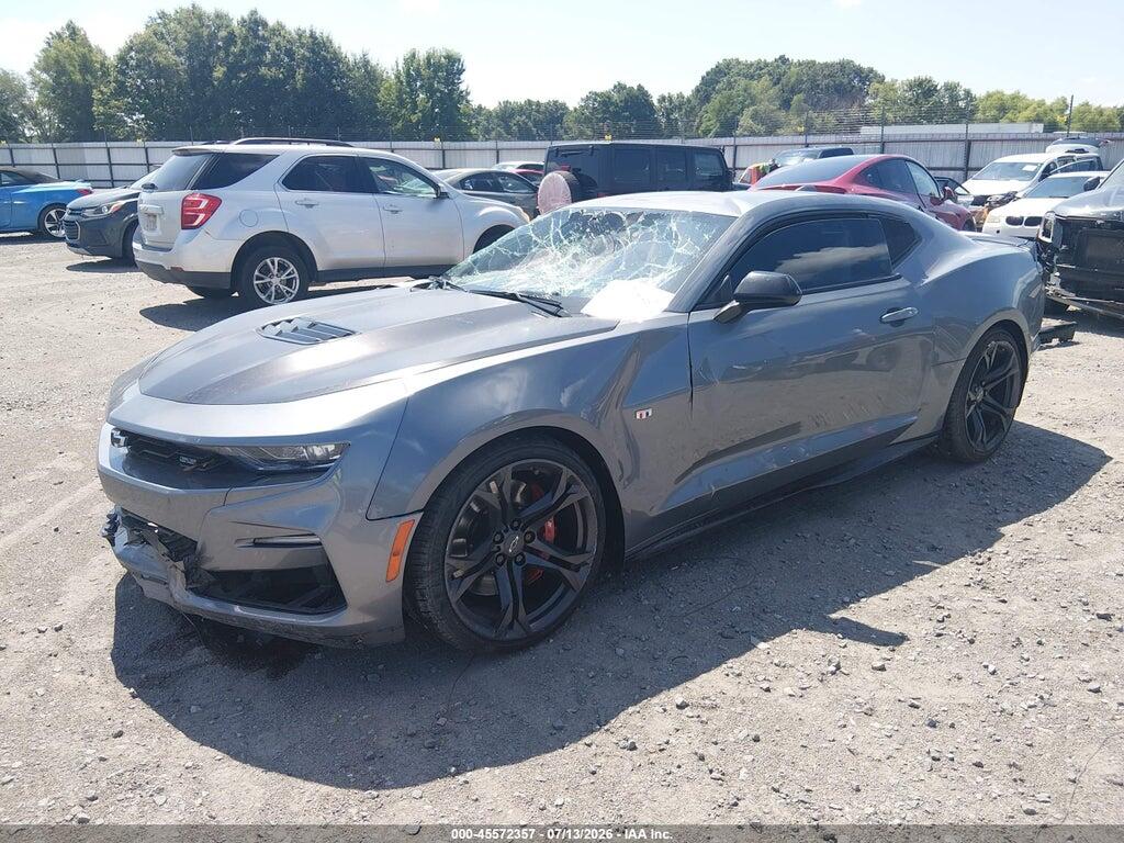 1G1FH1R78M0100483 2021 CHEVROLET CAMARO photo no. 2