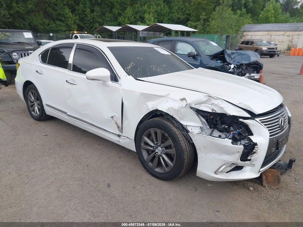 JTHCL5EFXF5025223 2015 LEXUS LS 460 photo no. 1