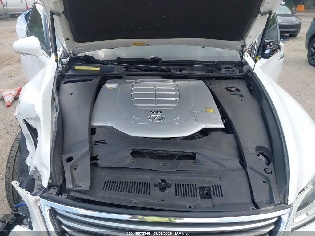 JTHCL5EFXF5025223 2015 LEXUS LS 460 photo no. 10
