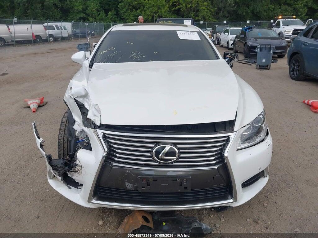 JTHCL5EFXF5025223 2015 LEXUS LS 460 photo no. 12