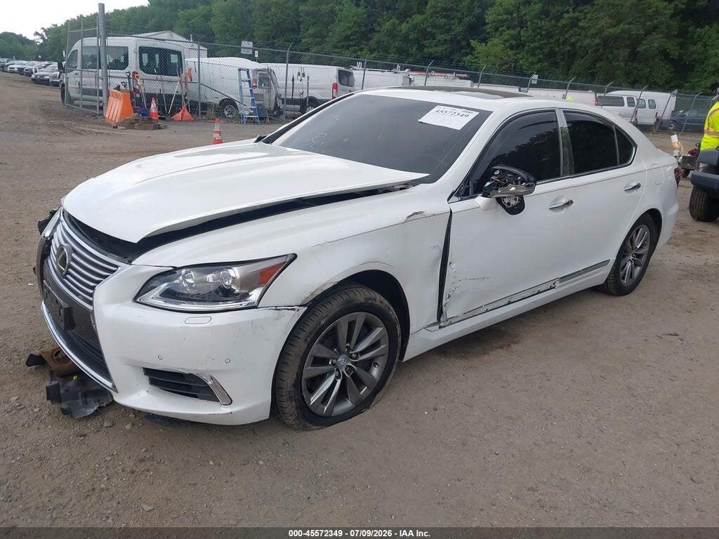 JTHCL5EFXF5025223 2015 LEXUS LS 460 photo no. 2