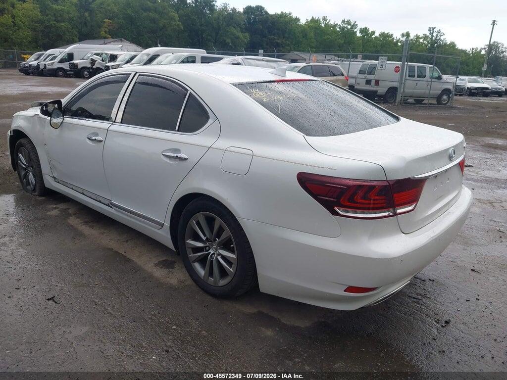 JTHCL5EFXF5025223 2015 LEXUS LS 460 photo no. 3