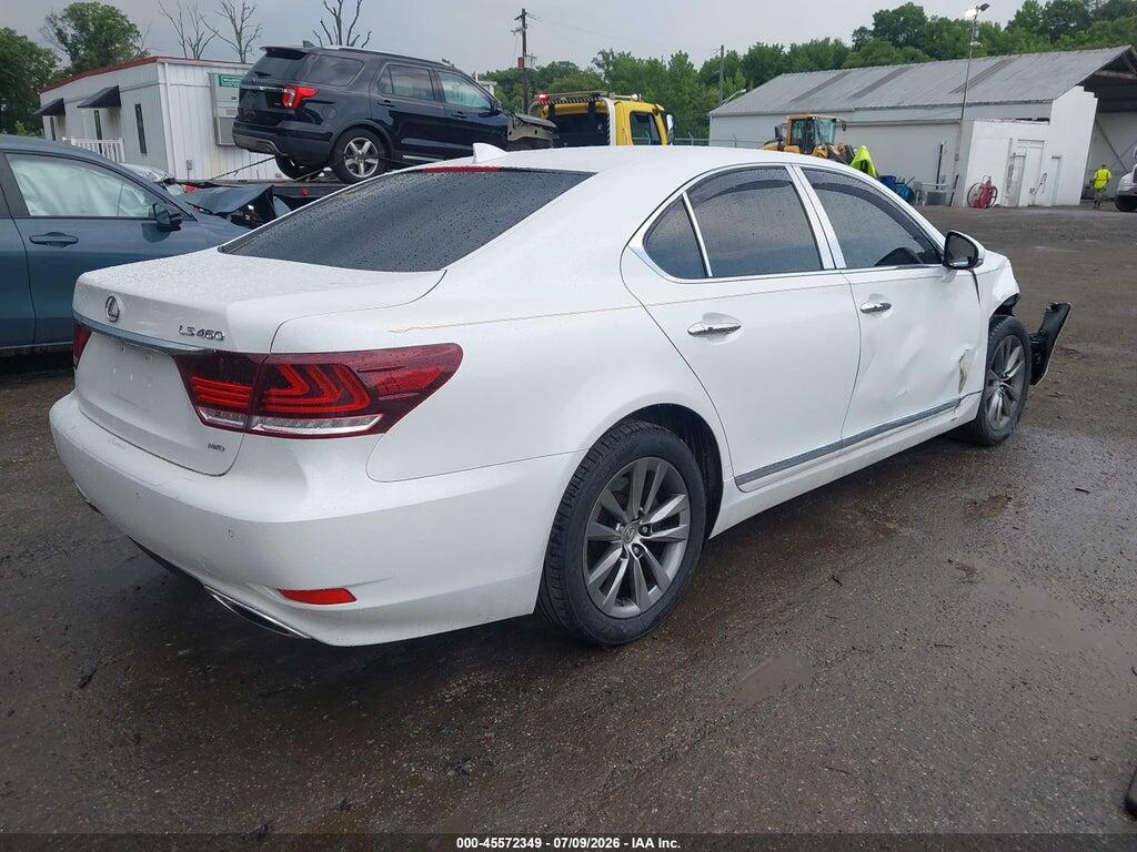 JTHCL5EFXF5025223 2015 LEXUS LS 460 photo no. 4